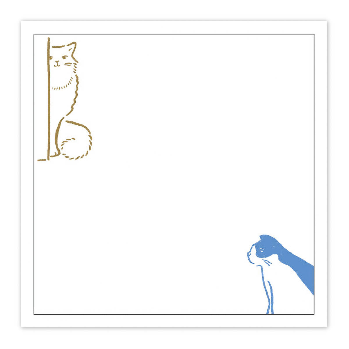 Notizblock - Cat's Favorite Gestures #1