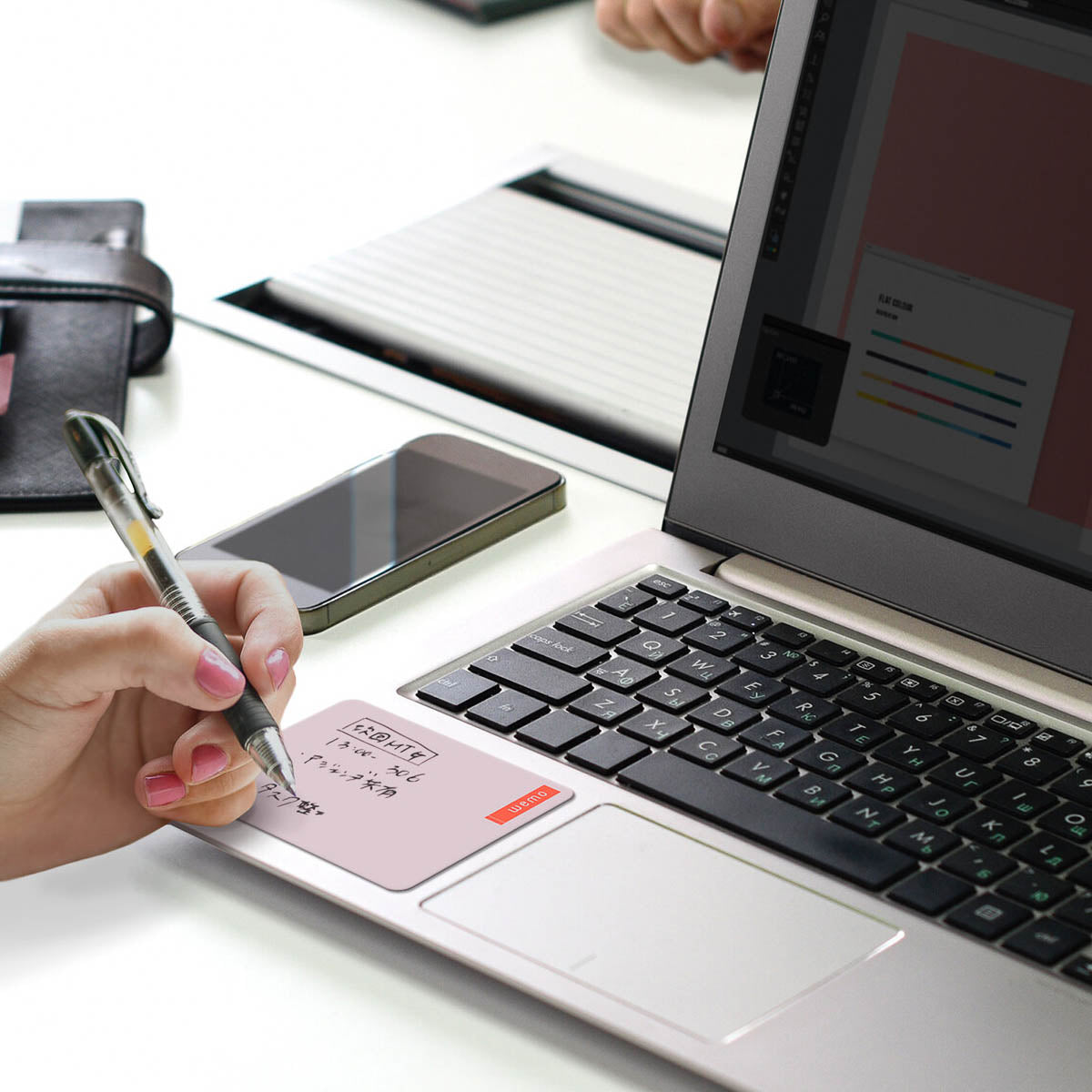 Notizblock - wemo - Writable Pad  Sticky M
