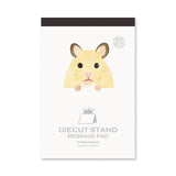 Notizblock - Die Cut Message Cards - Animals