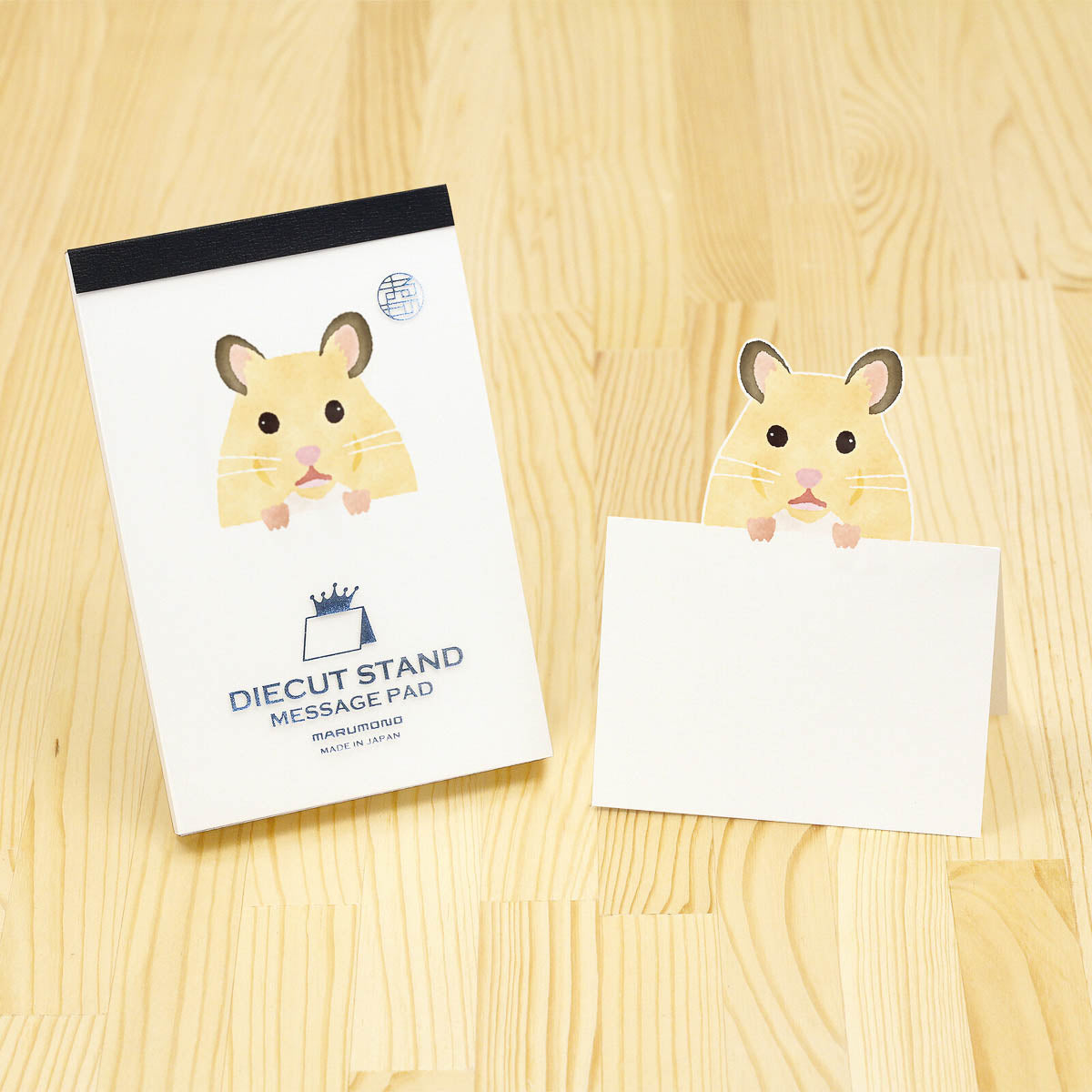 Notizblock - Die Cut Message Cards - Animals
