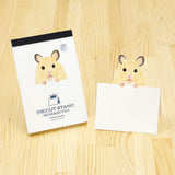 Notizblock - Die Cut Message Cards - Animals