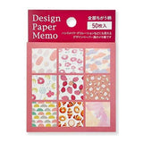 Notizblock - Design Paper Memo