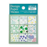Notizblock - Design Paper Memo
