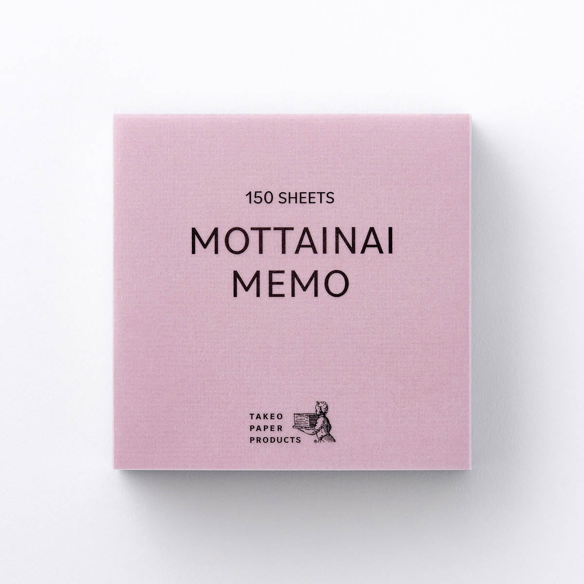 Notizblock - Takeo Paper - MOTTAINAI MEMO - 2024