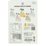 Notizblock - Animal Memo - 2025