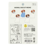 Notizblock - Animal Memo - 2025