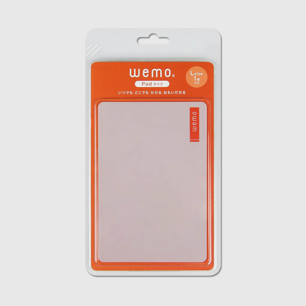 Notizblock - wemo - Writable Pad  Sticky L
