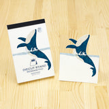 Notizblock - Die Cut Message Cards - Animals
