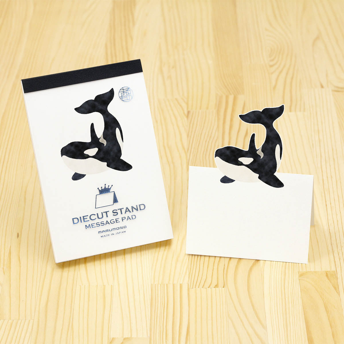 Notizblock - Die Cut Message Cards - Animals