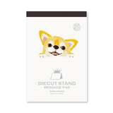 Notizblock - Die Cut Message Cards - Animals