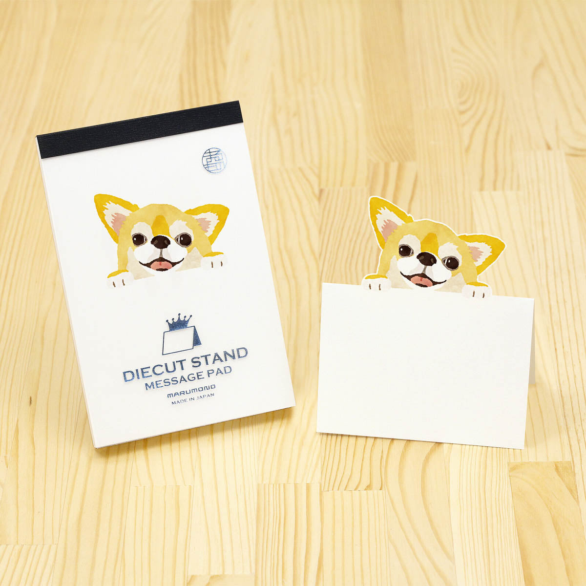 Notizblock - Die Cut Message Cards - Animals