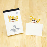 Notizblock - Die Cut Message Cards - Animals