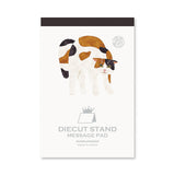 Notizblock - Die Cut Message Cards - Animals