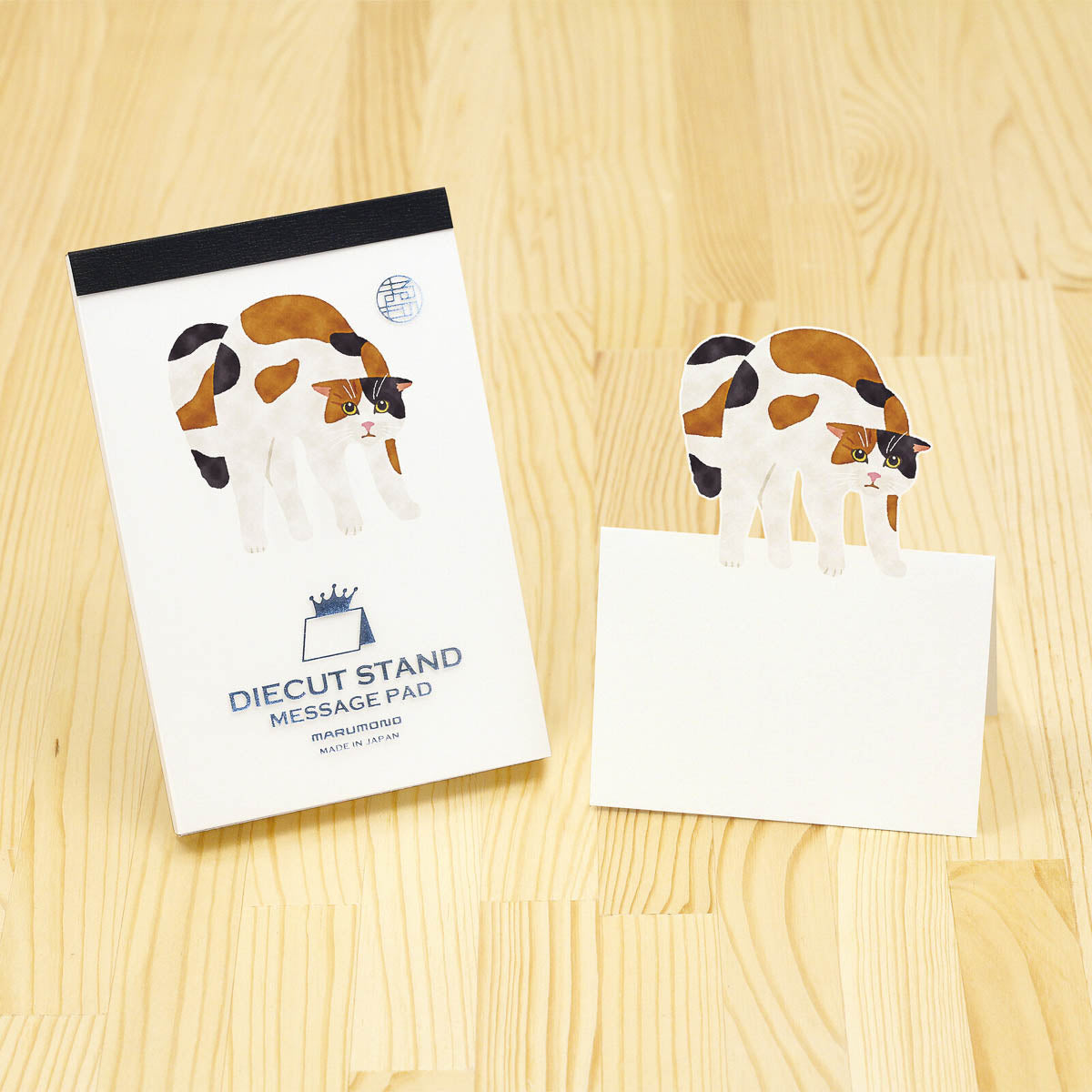Notizblock - Die Cut Message Cards - Animals