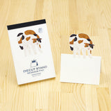 Notizblock - Die Cut Message Cards - Animals