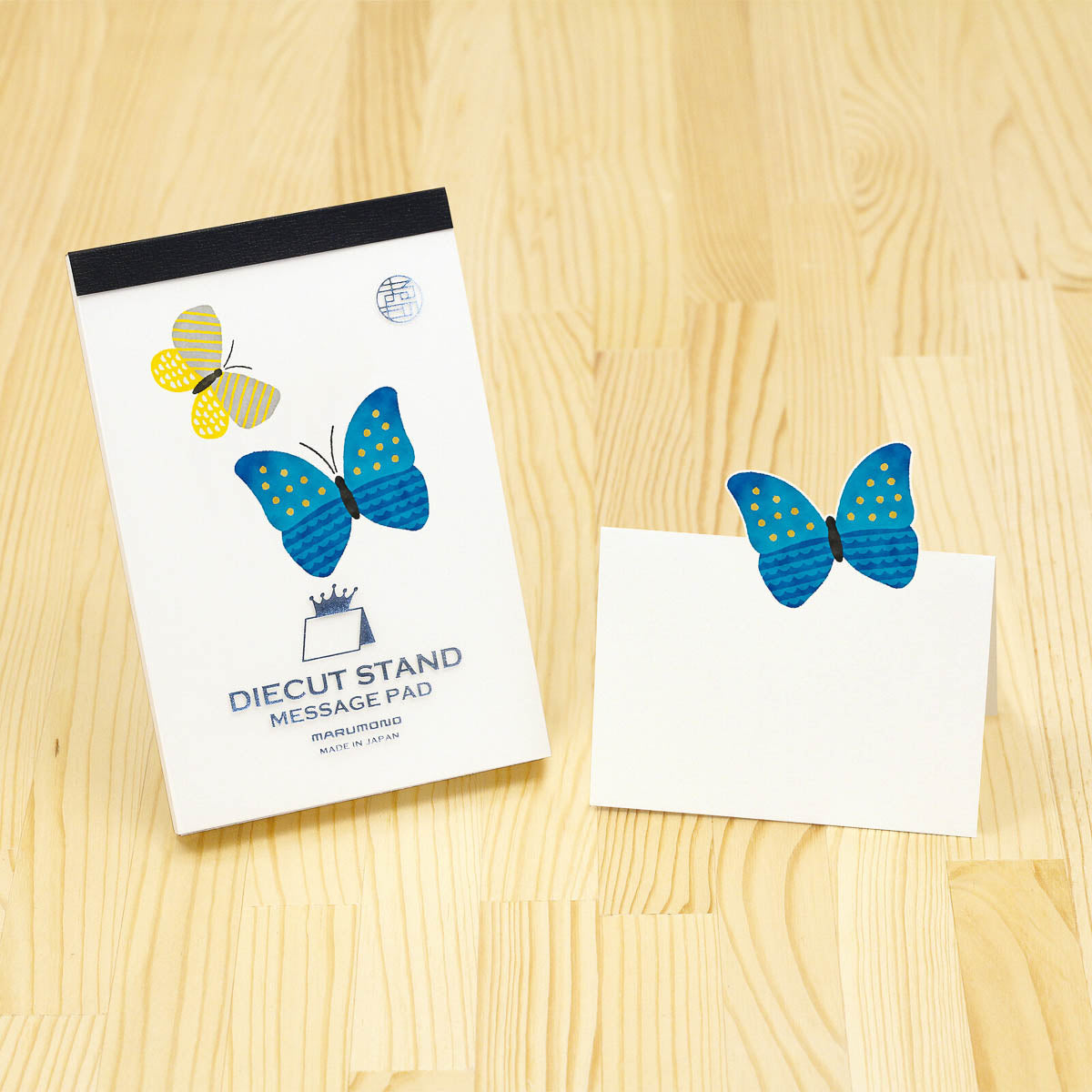 Notizblock - Die Cut Message Cards - Animals