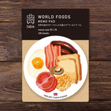 Notizblock - World Foods