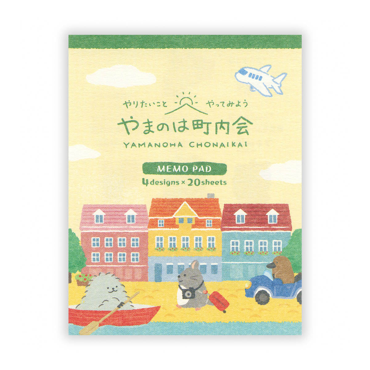Notizblock - Yamanoha Neighborhood Association