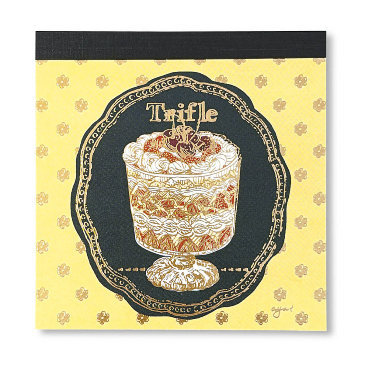 Notizblock - Naffy - Sweets