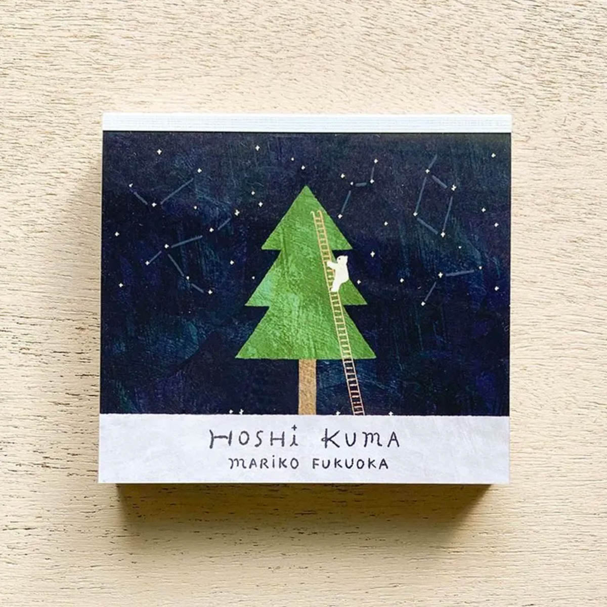 Notizblock - cozyca - Mariko Fukuoka