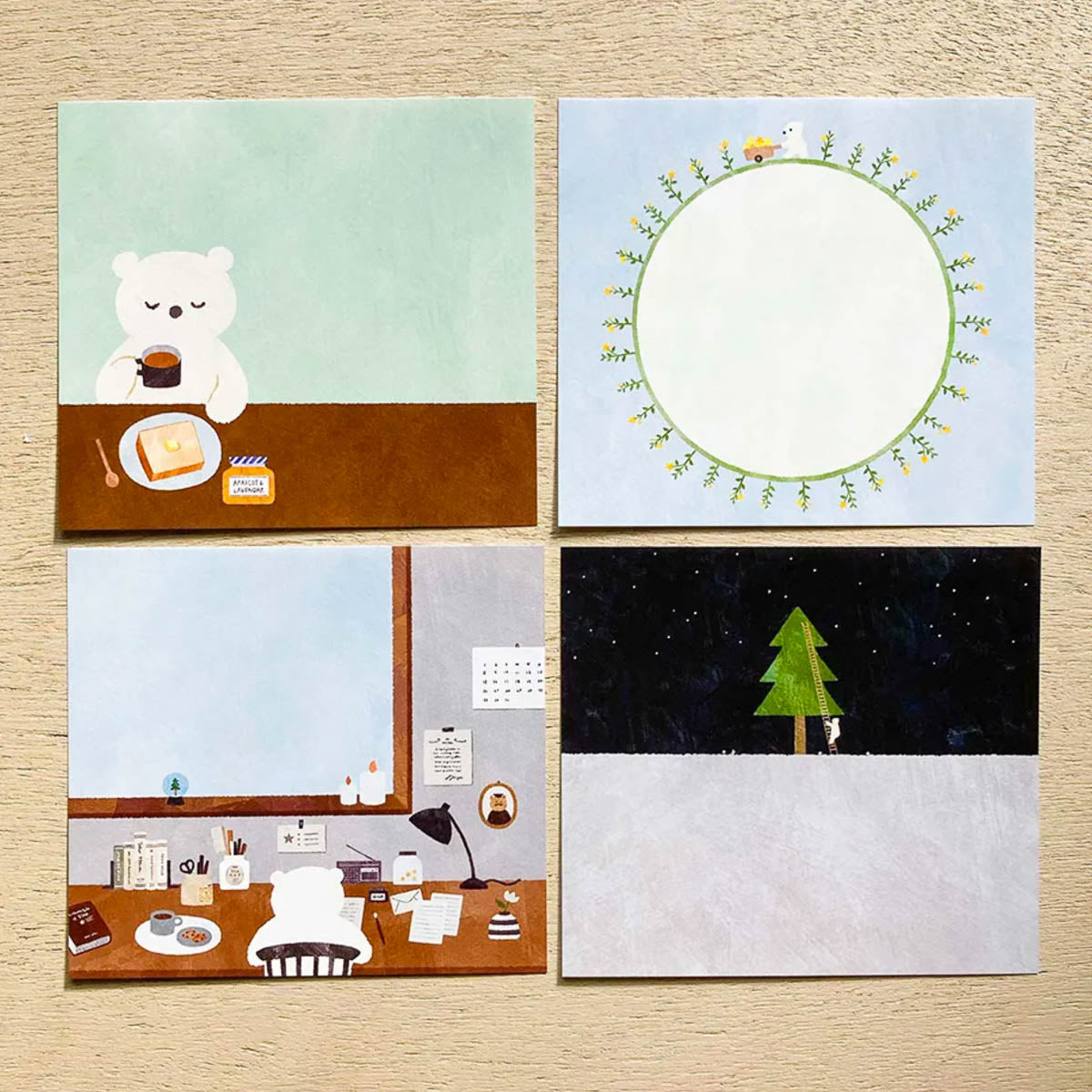 Notizblock - cozyca - Mariko Fukuoka