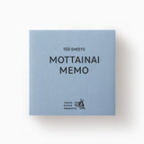 Notizblock - Takeo Paper - MOTTAINAI MEMO - 2026.1
