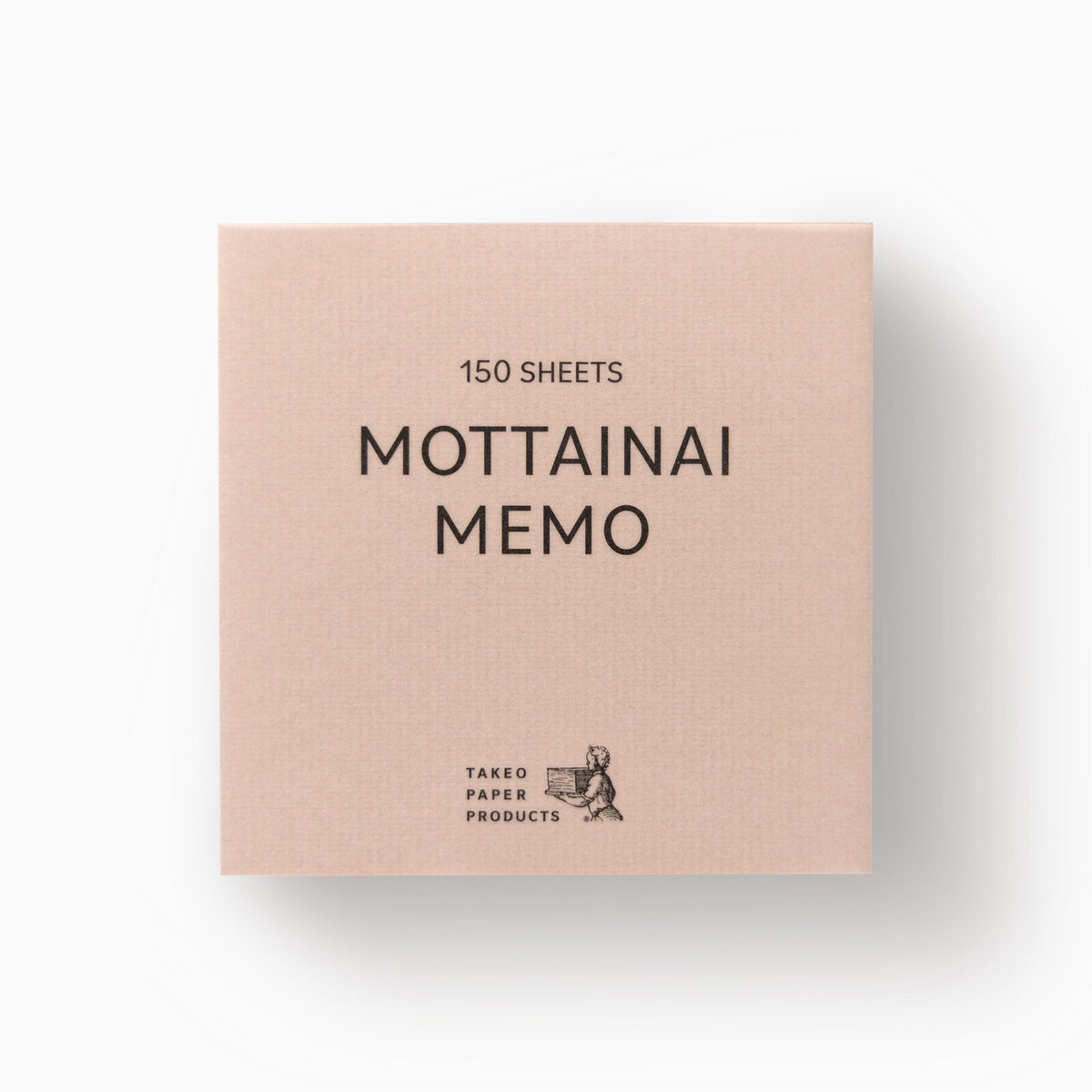 Notizblock - Takeo Paper - MOTTAINAI MEMO - 2026.1