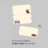 Notizblock - ROKKAKU - Obi-Wan - Ticket-Style Memo