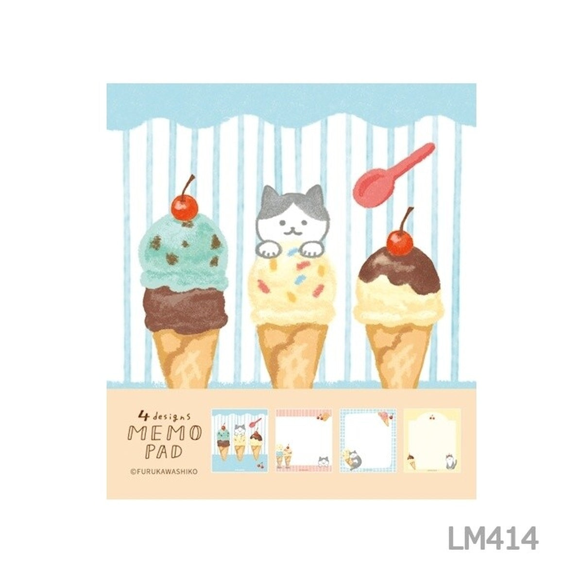 Notizblock - Furukawa Shiko - Summer
