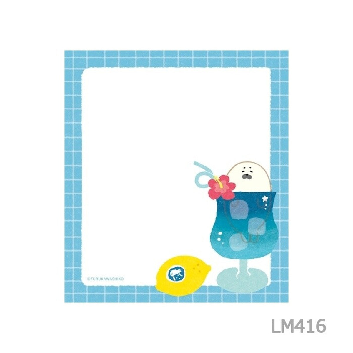 Notizblock - Furukawa Shiko - Summer