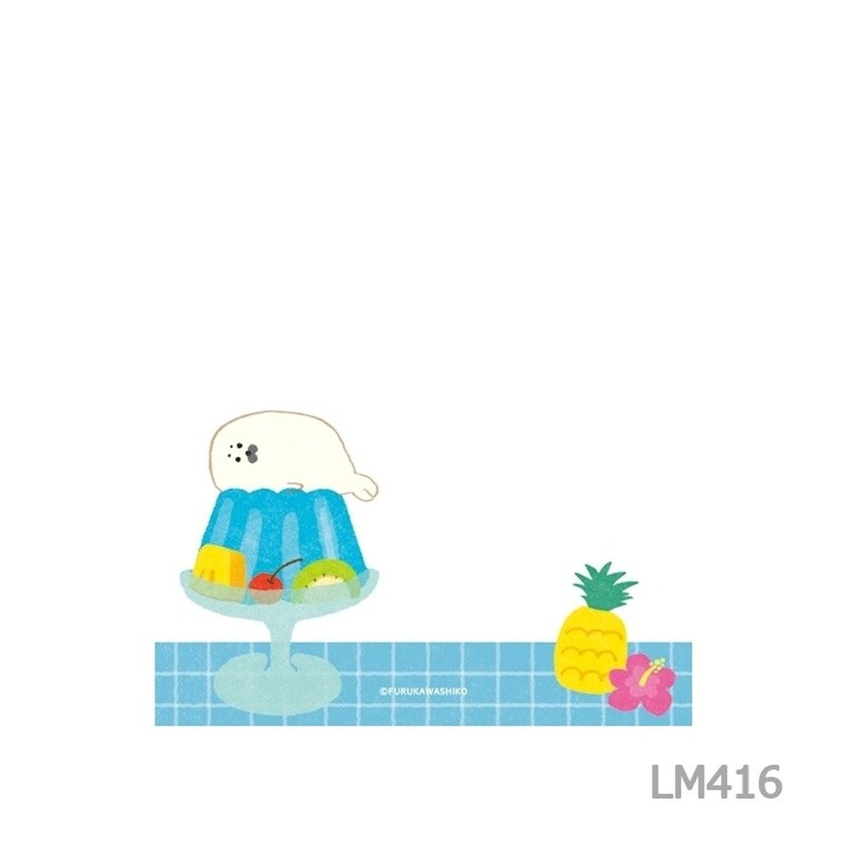 Notizblock - Furukawa Shiko - Summer