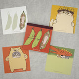 Notizblock - Shinzi Katoh - Memo Pad - My Dear Cats