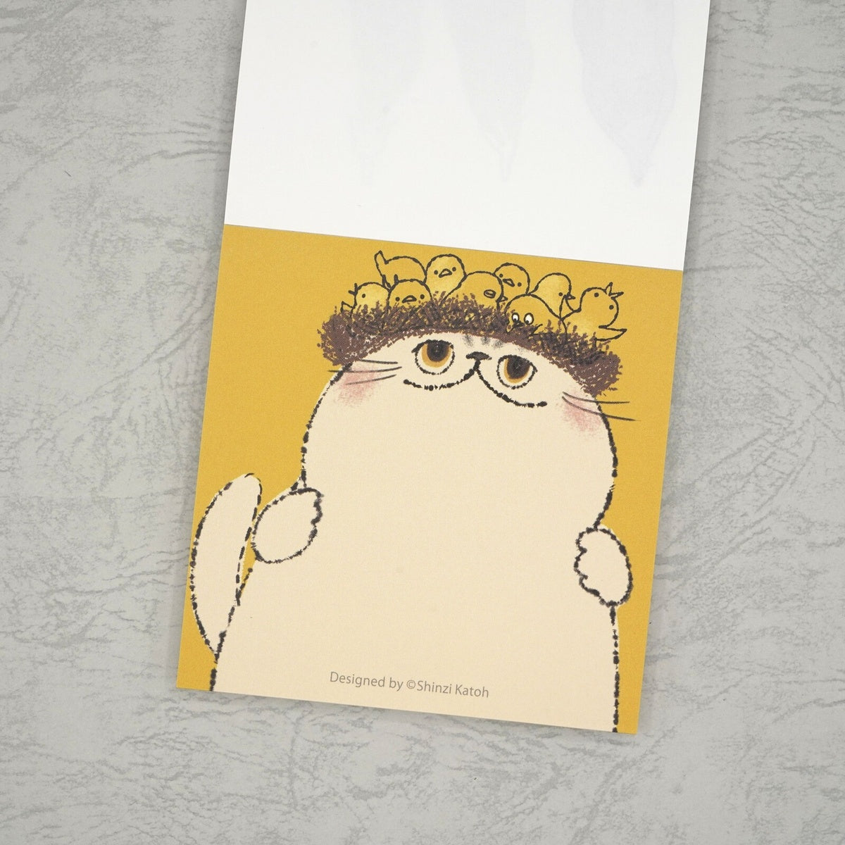 Notizblock - Shinzi Katoh - Memo Pad - My Dear Cats