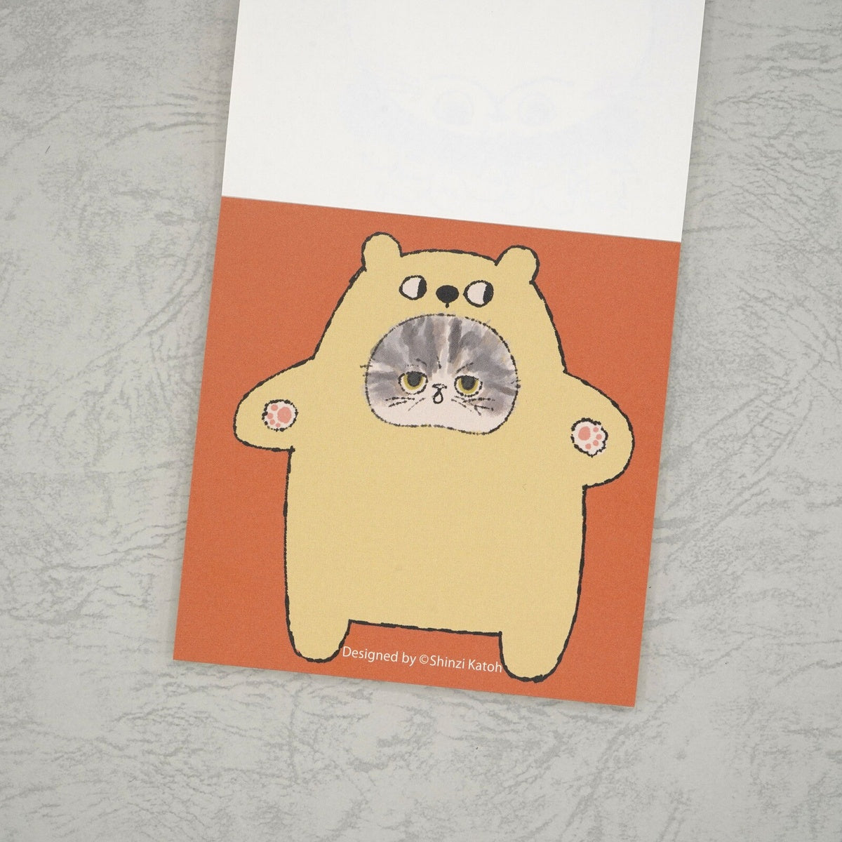 Notizblock - Shinzi Katoh - Memo Pad - My Dear Cats