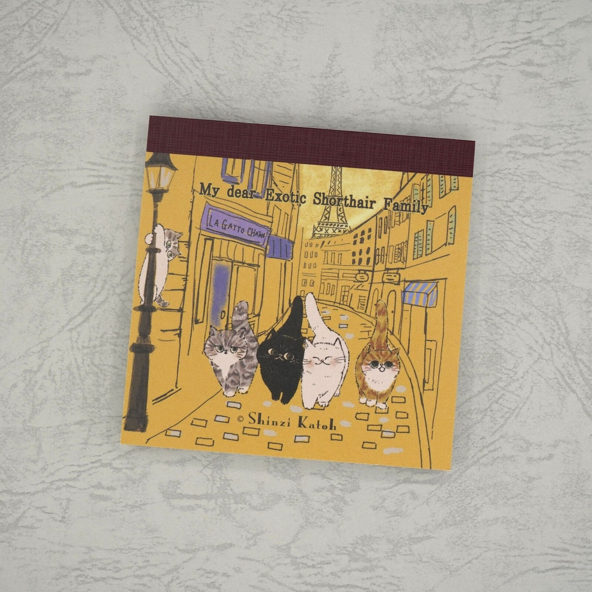 Notizblock - Shinzi Katoh - Memo Pad - My Dear Cats