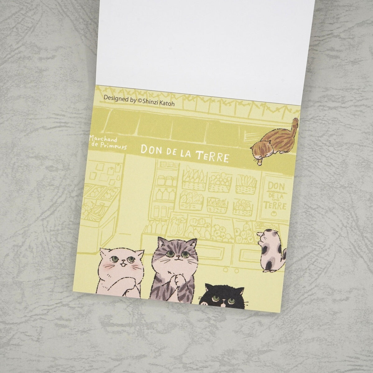 Notizblock - Shinzi Katoh - Memo Pad - My Dear Cats