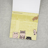 Notizblock - Shinzi Katoh - Memo Pad - My Dear Cats