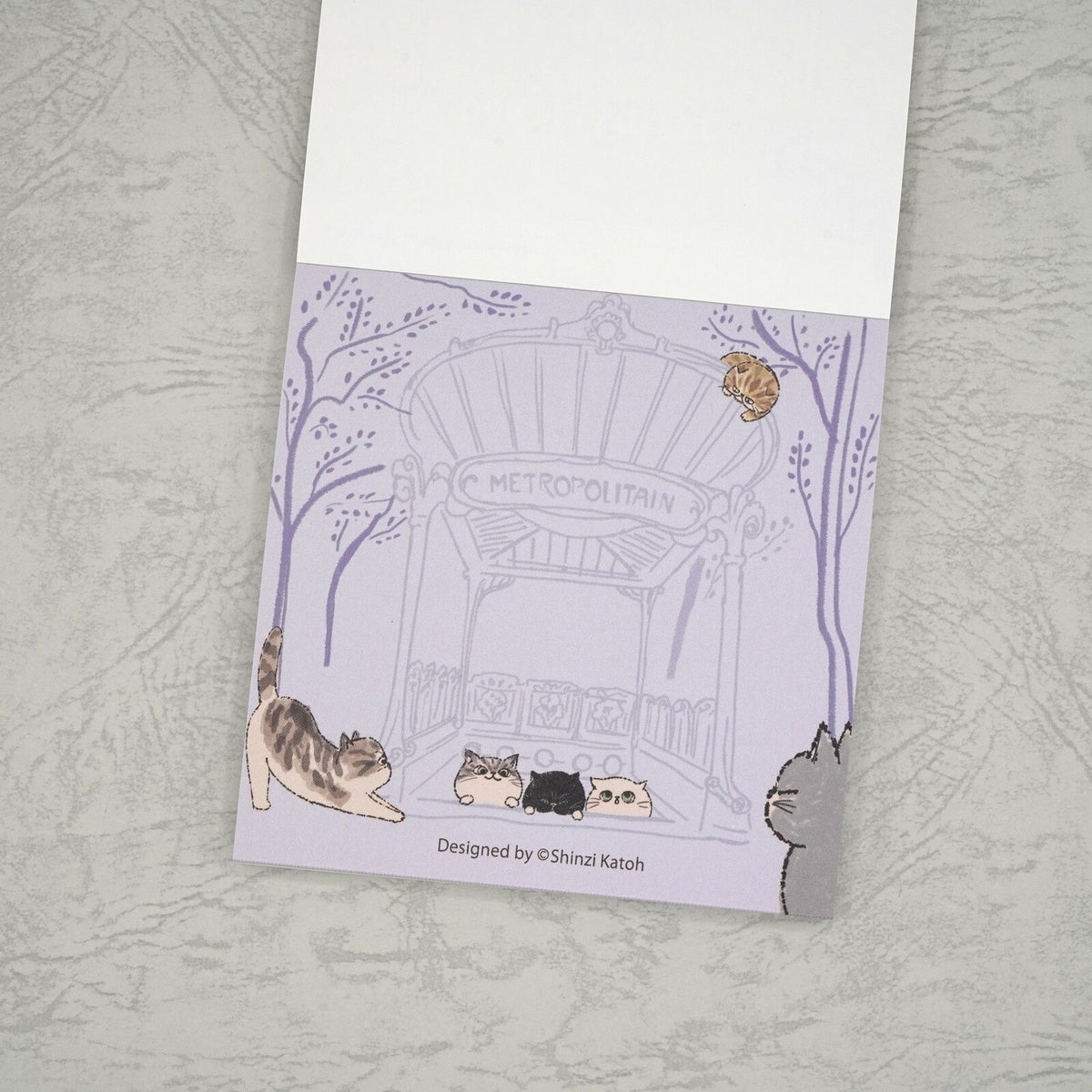 Notizblock - Shinzi Katoh - Memo Pad - My Dear Cats