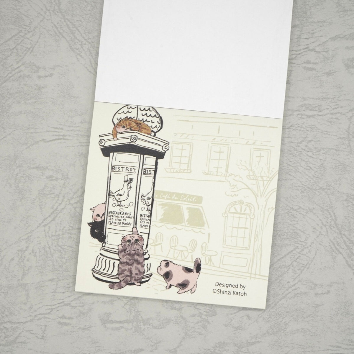 Notizblock - Shinzi Katoh - Memo Pad - My Dear Cats