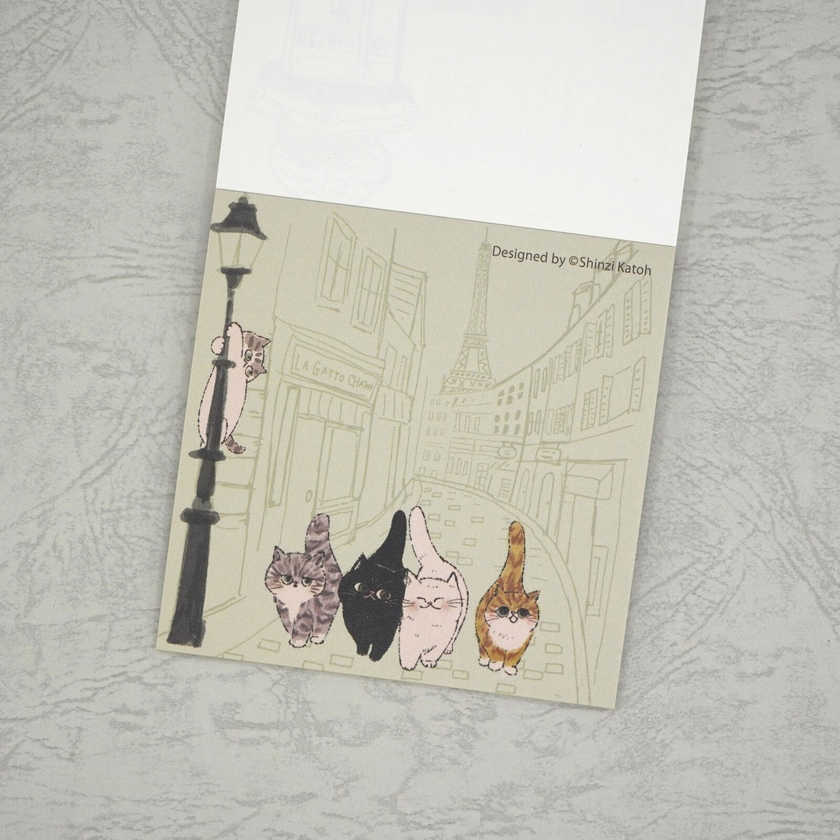 Notizblock - Shinzi Katoh - Memo Pad - My Dear Cats