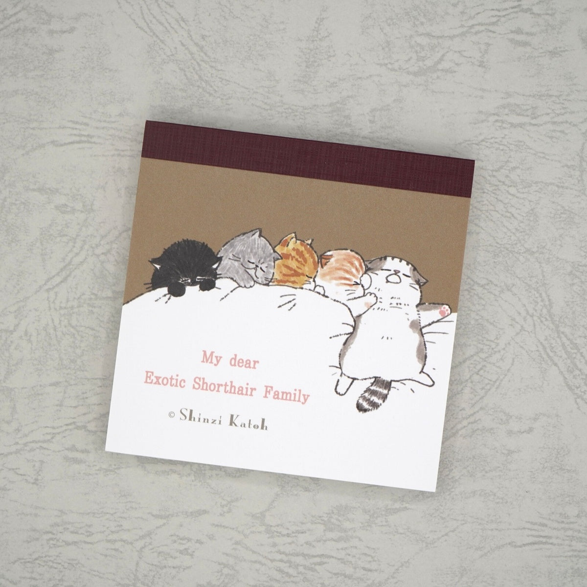 Notizblock - Shinzi Katoh - Memo Pad - My Dear Cats