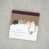 Notizblock - Shinzi Katoh - Memo Pad - My Dear Cats