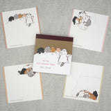 Notizblock - Shinzi Katoh - Memo Pad - My Dear Cats