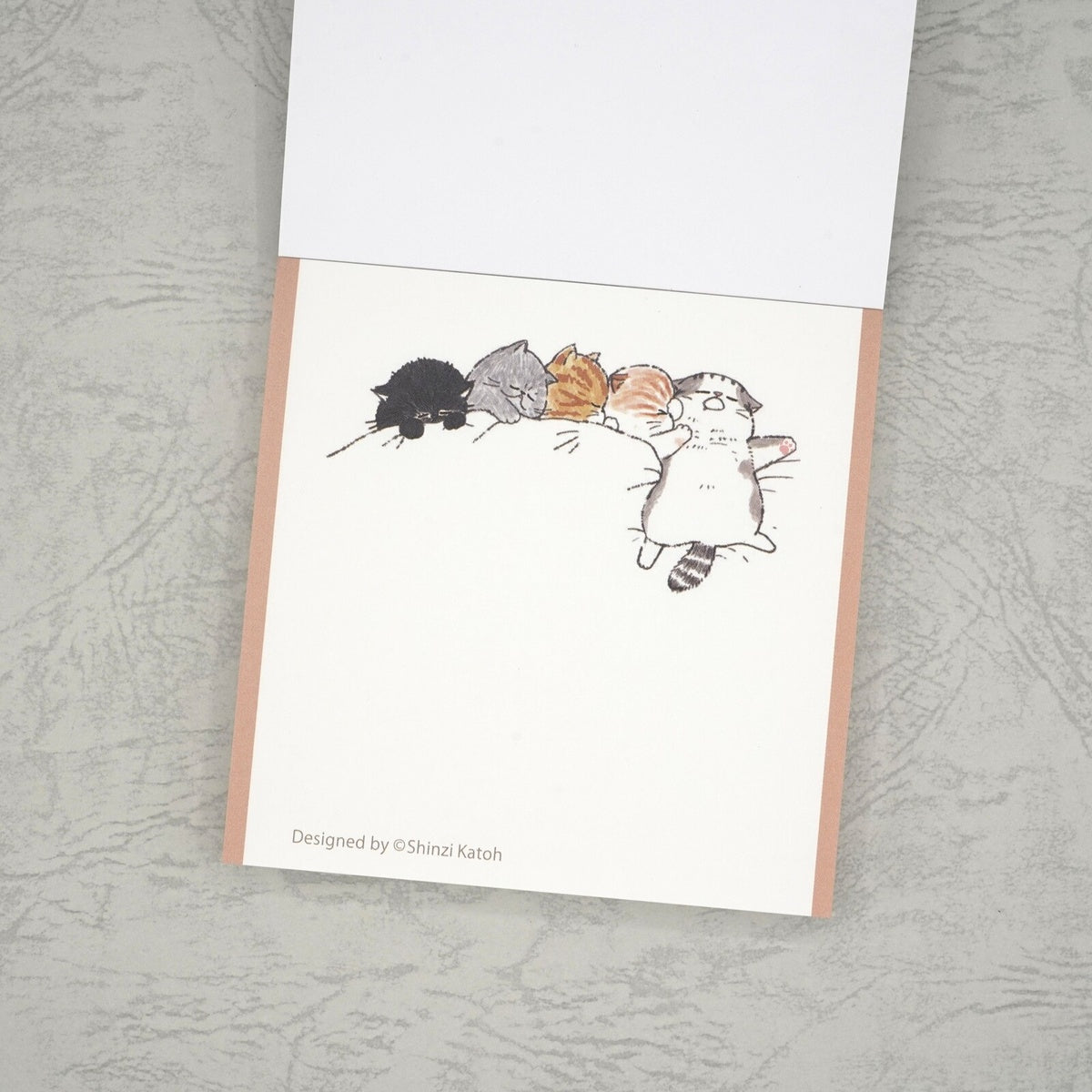 Notizblock - Shinzi Katoh - Memo Pad - My Dear Cats