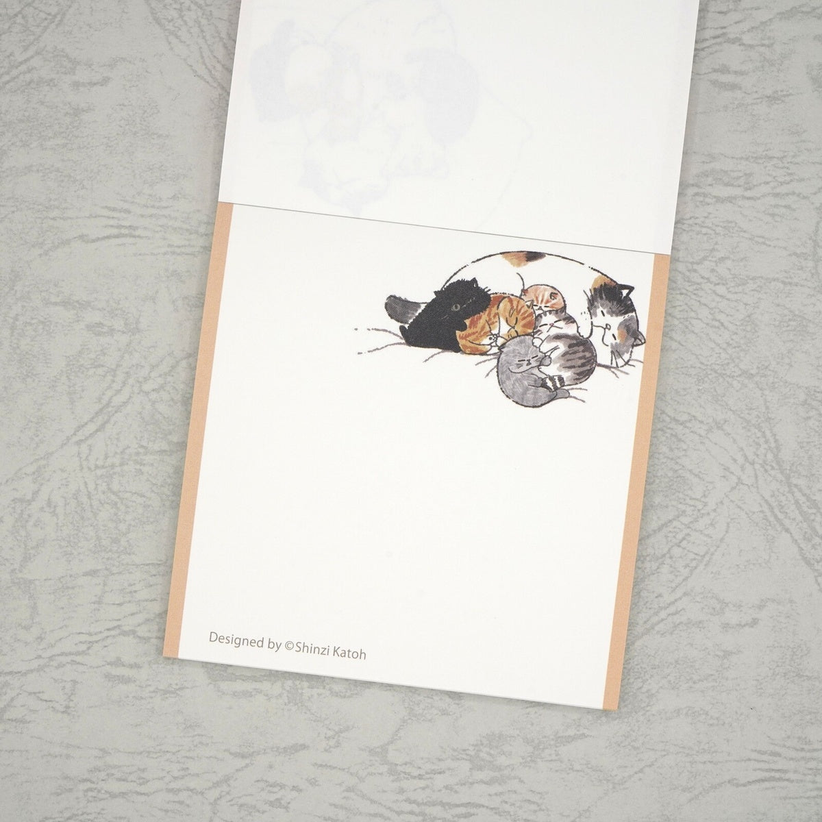 Notizblock - Shinzi Katoh - Memo Pad - My Dear Cats