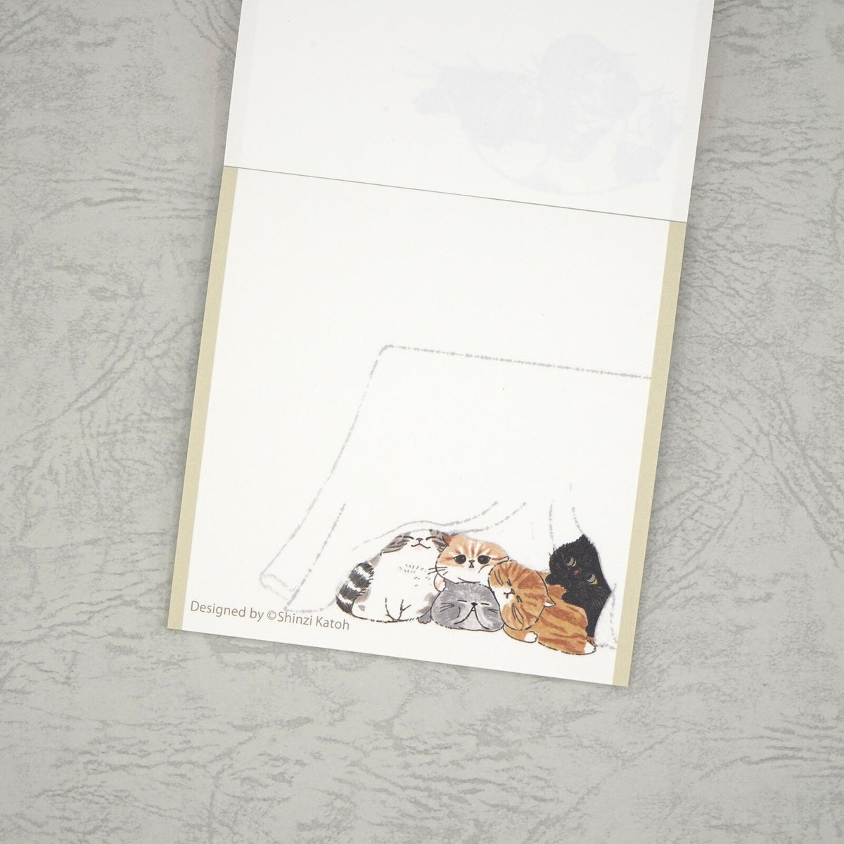 Notizblock - Shinzi Katoh - Memo Pad - My Dear Cats