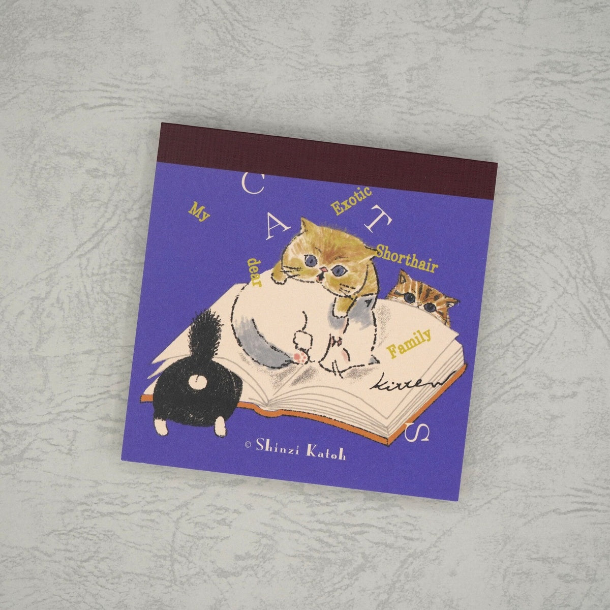 Notizblock - Shinzi Katoh - Memo Pad - My Dear Cats