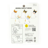 Notizblock - Animal Memo - 2026