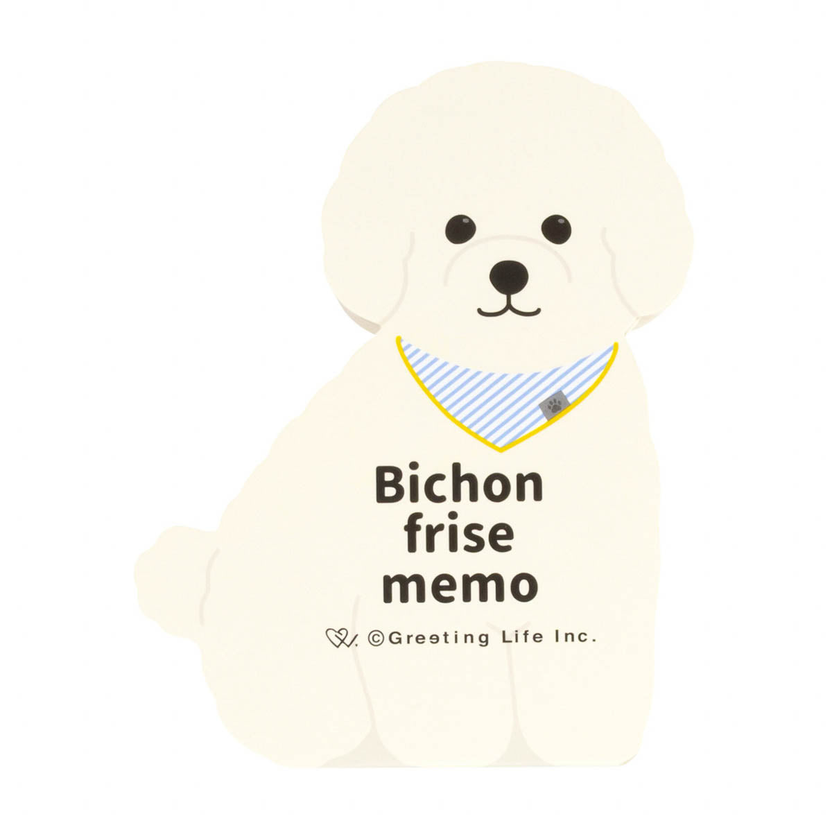 Notizblock - Animal Memo - 2026