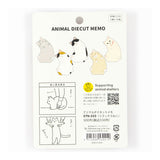 Notizblock - Animal Memo - 2026